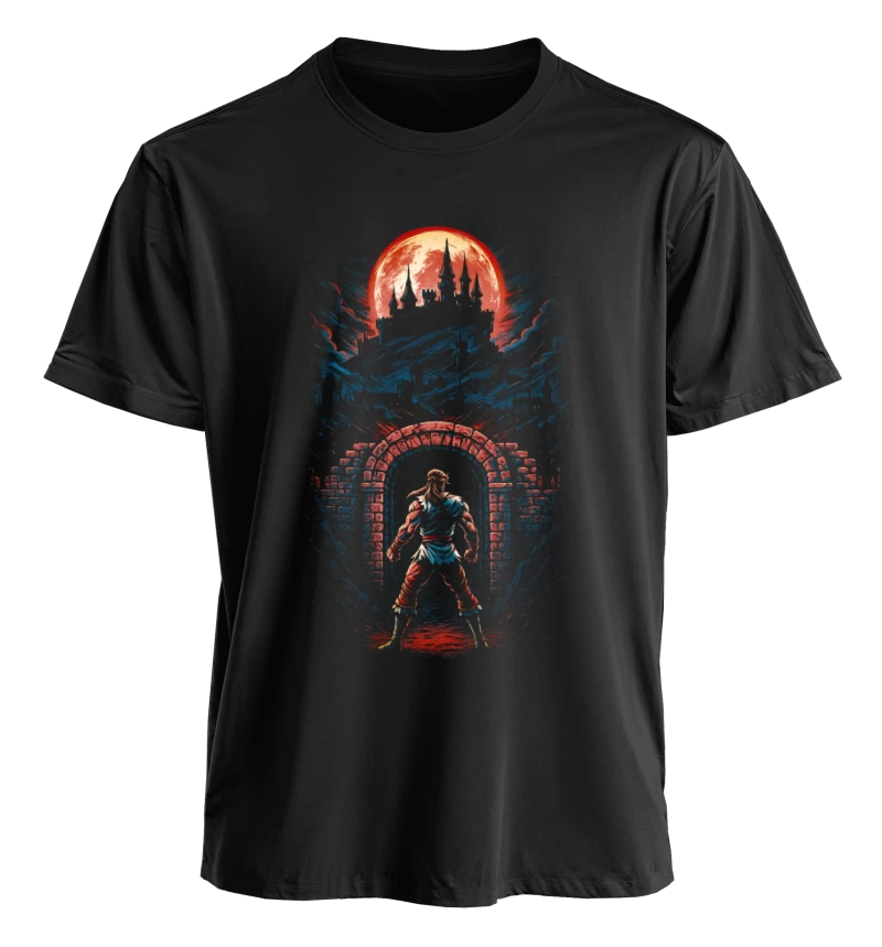 Polera Castlevania Simon Belmont