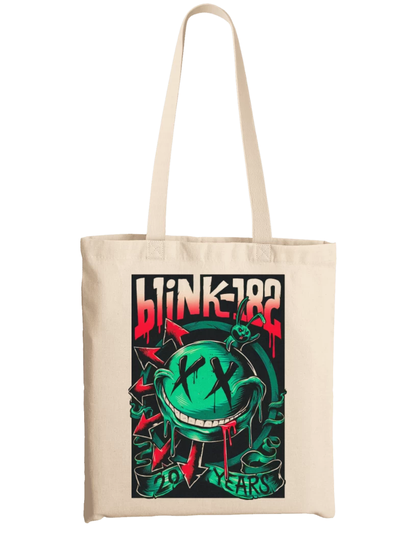 Tote Bag Blink 182