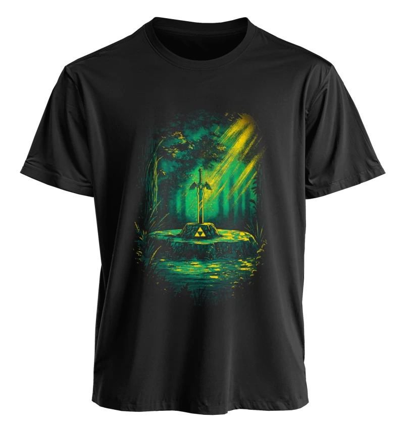 Polera The Legend of Zelda Master Sword