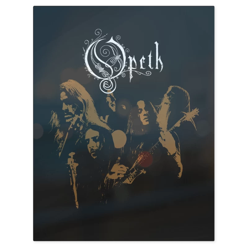Opeth Band – Print Metálico