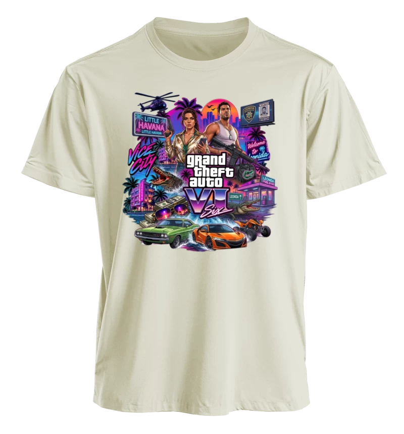 GTA VI "Little Habana Vibes" Polera