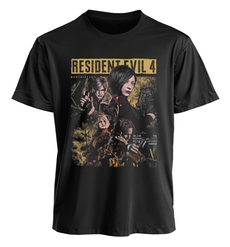 Polera Resident Evil 4 Remake