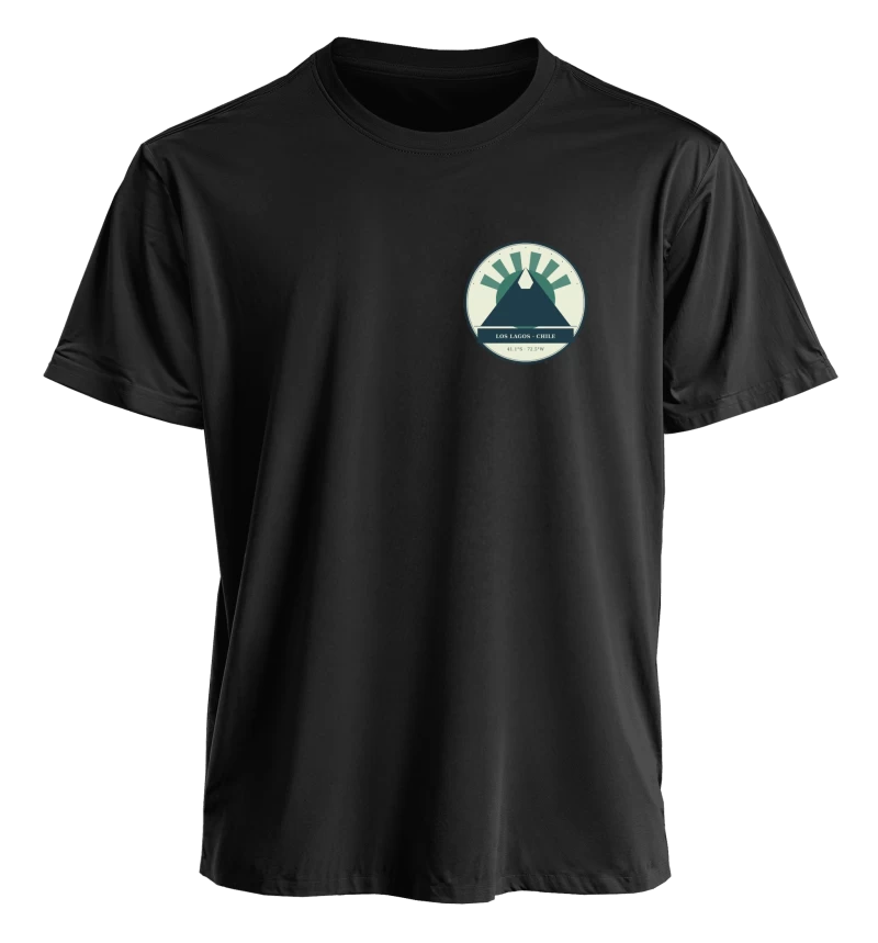Polera Volcan Osorno - Minimalista