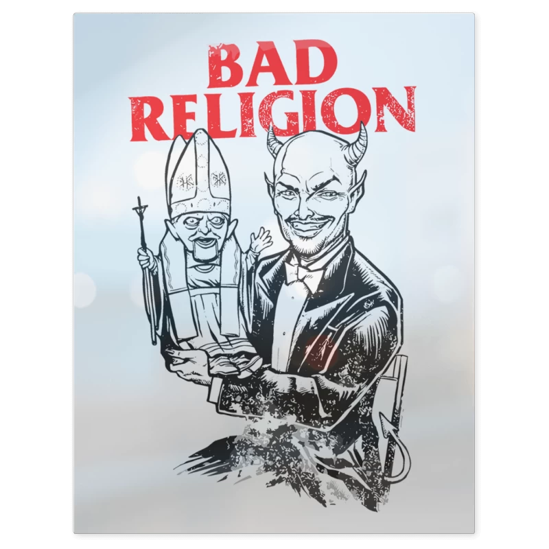 Bad Religion Puppet – Print Metálico