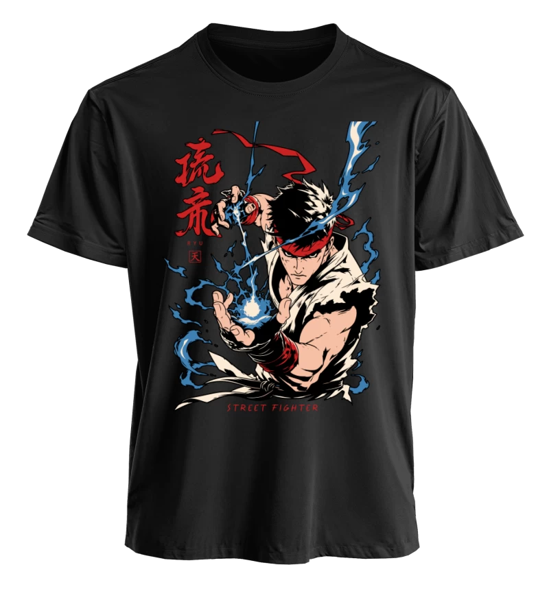 Street Fighter Ryu Hadouken Power Burst