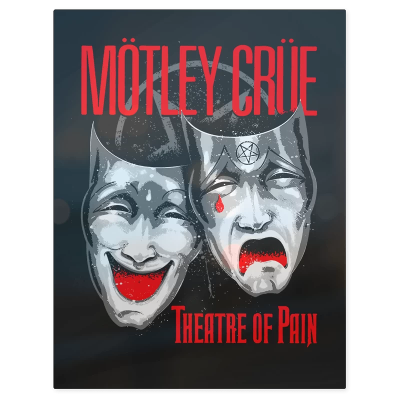 Theatre of Pain – Print Metálico