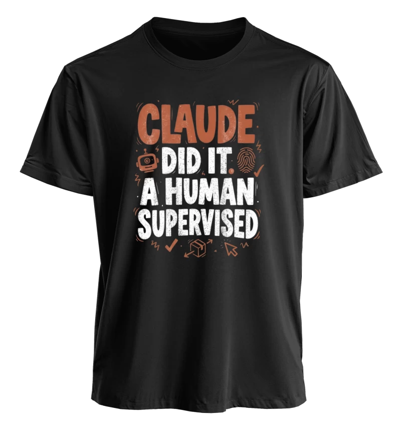 Claudito Did It - Negro