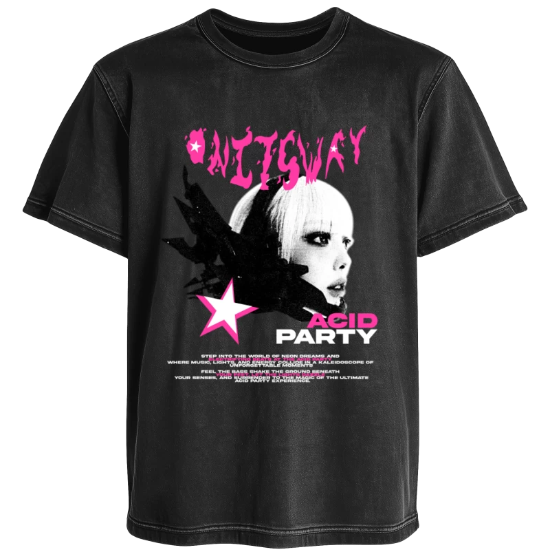 Polera Acid - Only Way