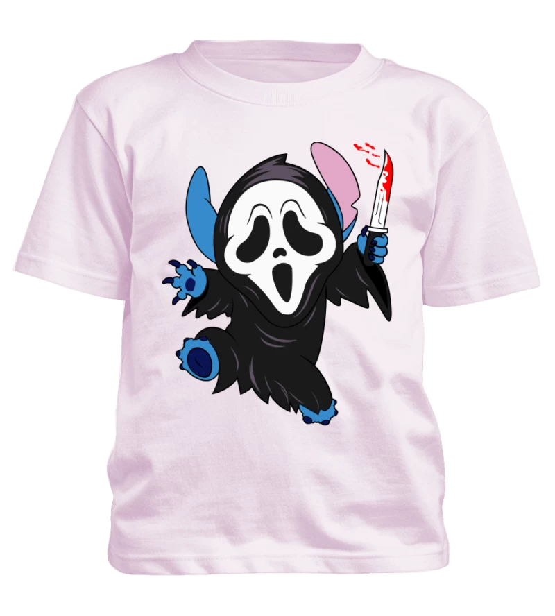 Polera Stitch Disfraz Scream