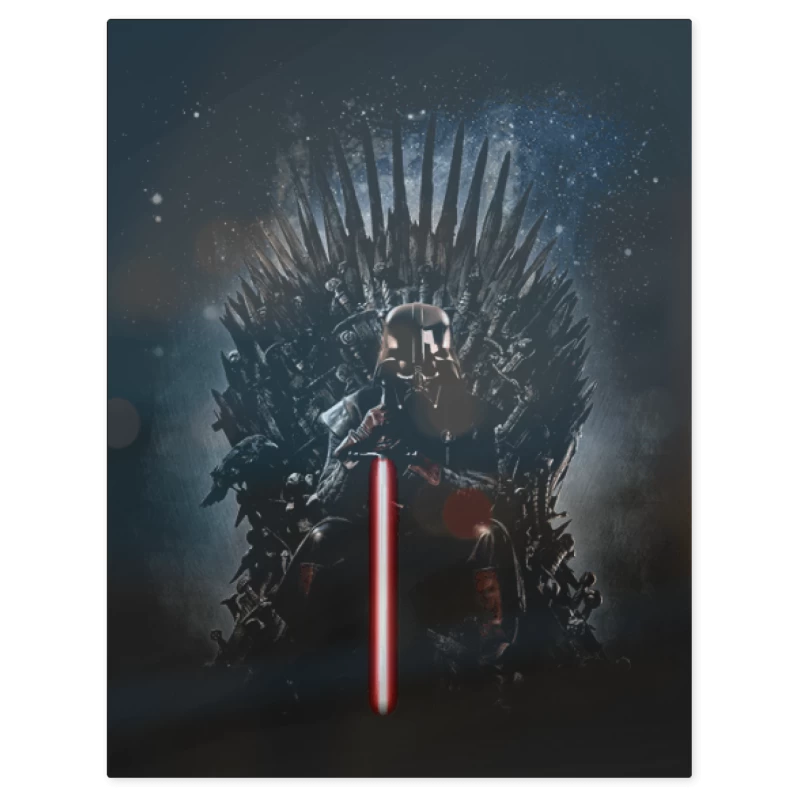 Star Thrones – Print Metálico