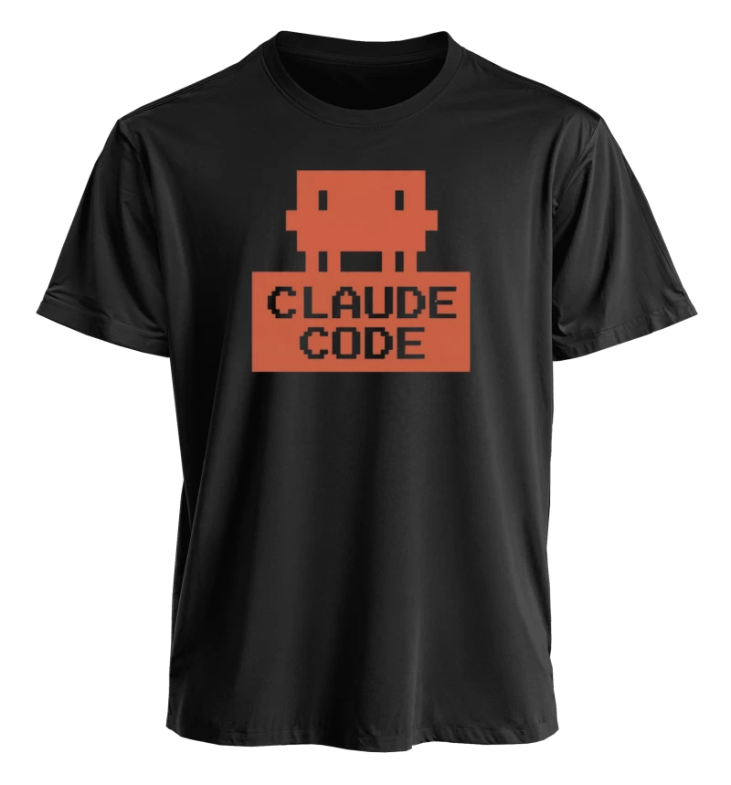 Polera Claudito el Coder
