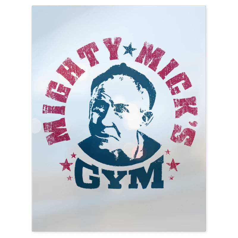 Mighty Micks GYM – Print Metálico