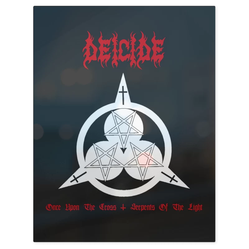 Deicide Once Upon – Print Metálico