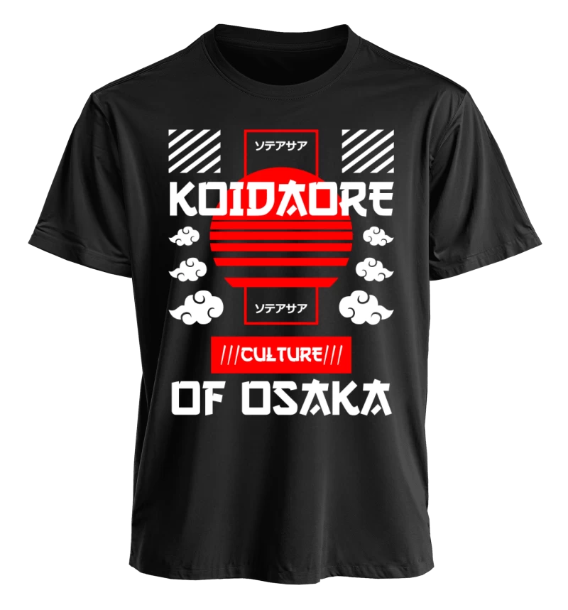 Koidaore Culture of Osaka Japan Urban