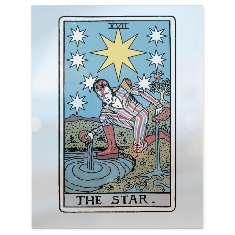The Star – Print Metálico