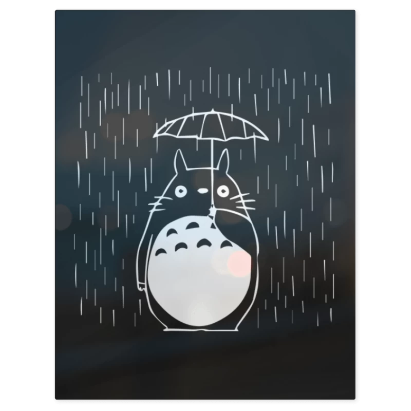 Totoro – Print Metálico