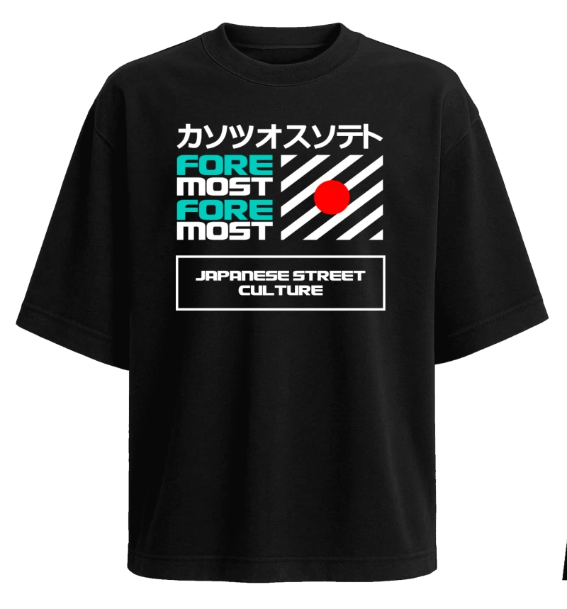 Japanese Fore/Most Street Culture