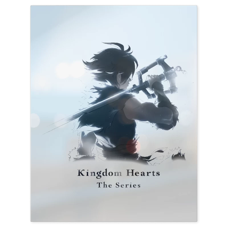 Kingdom Hearts the Series – Print Metálico