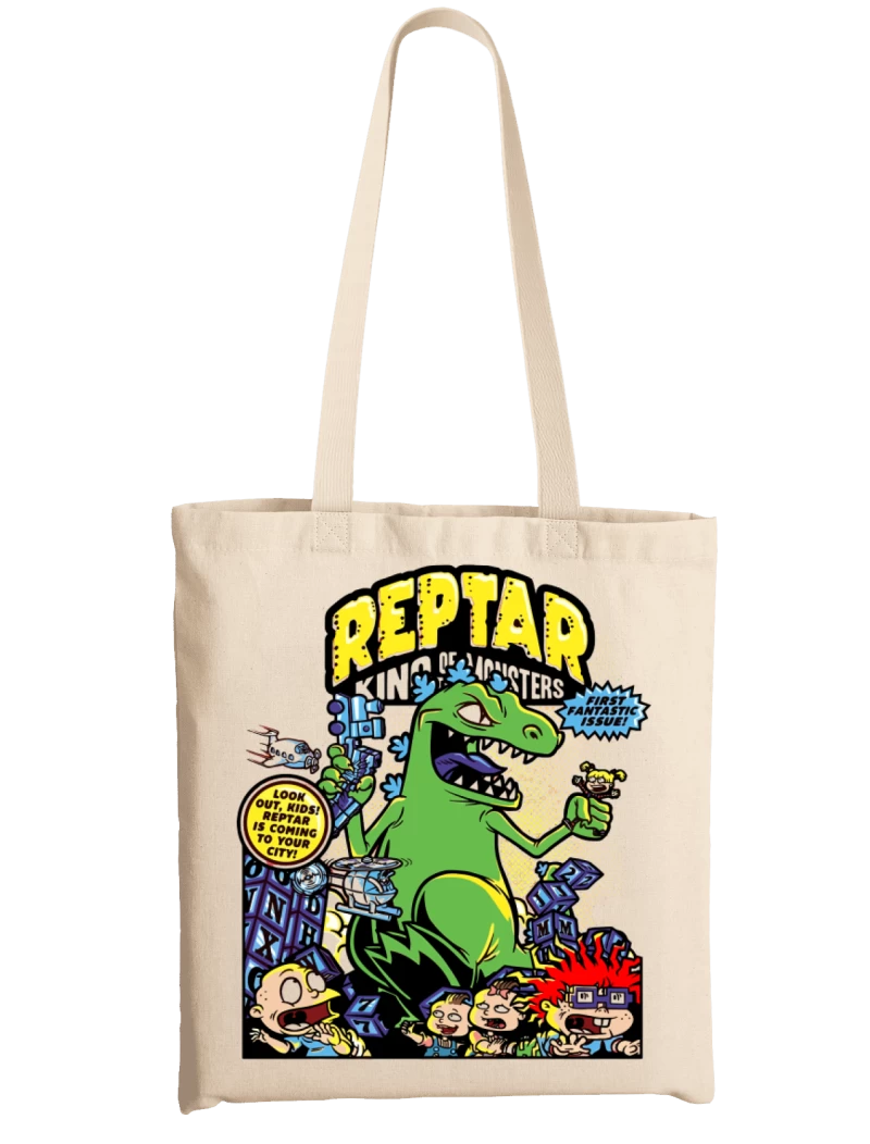 Tote Bag Rugrats - Reptar