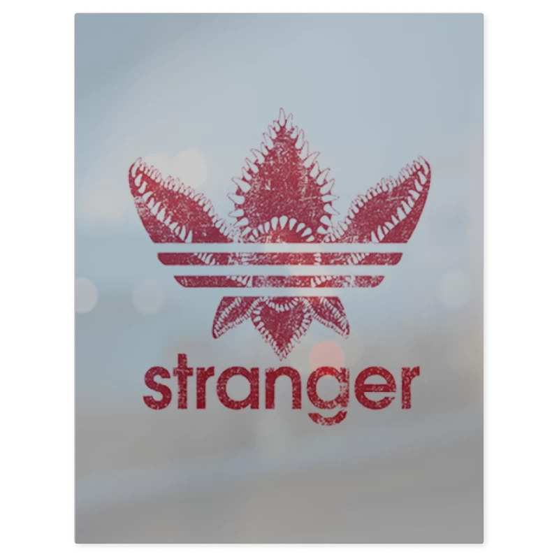 Stranger – Print Metálico