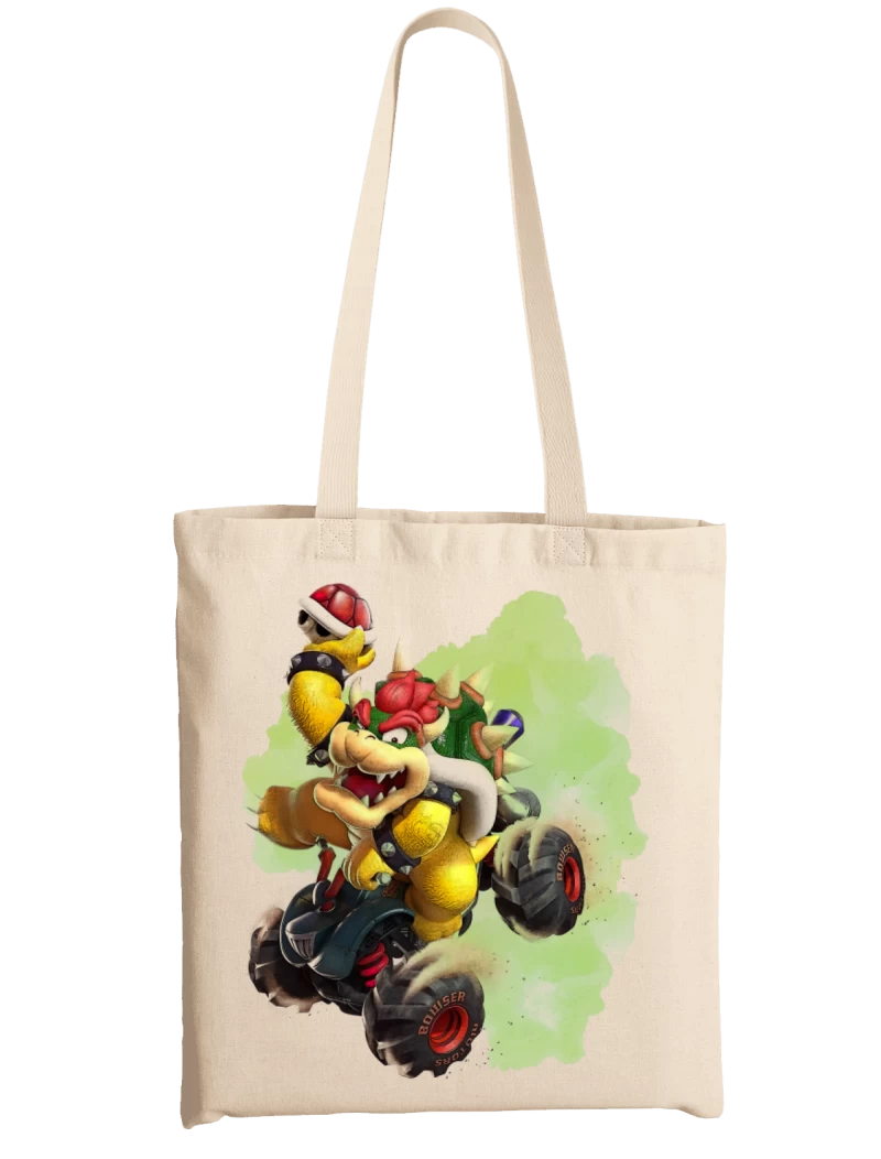Tote Bag Nintendo - Bowser