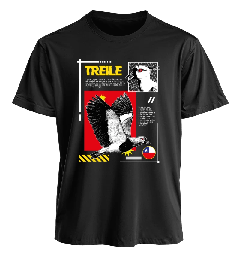 Polera Tero Negra