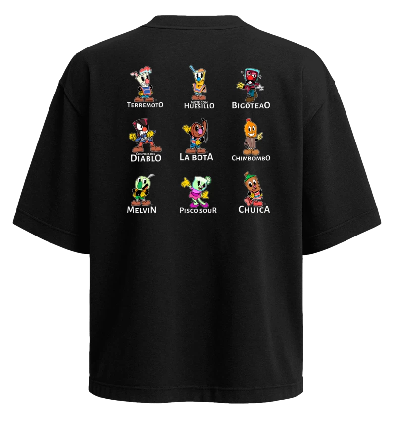 Copetes Chilenos Cuphead - Terremoto