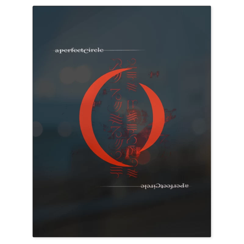 A Perfect Circle – Print Metálico