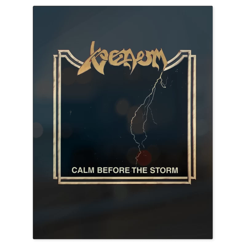 Venom Calm Before the Storm – Print Metálico