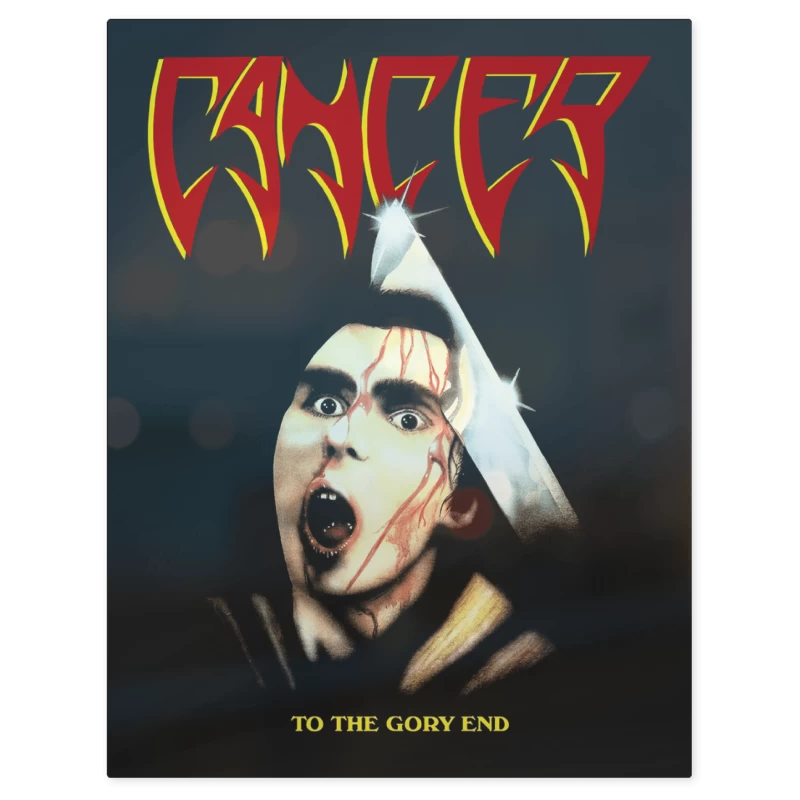 Cancer to the Glory End – Print Metálico