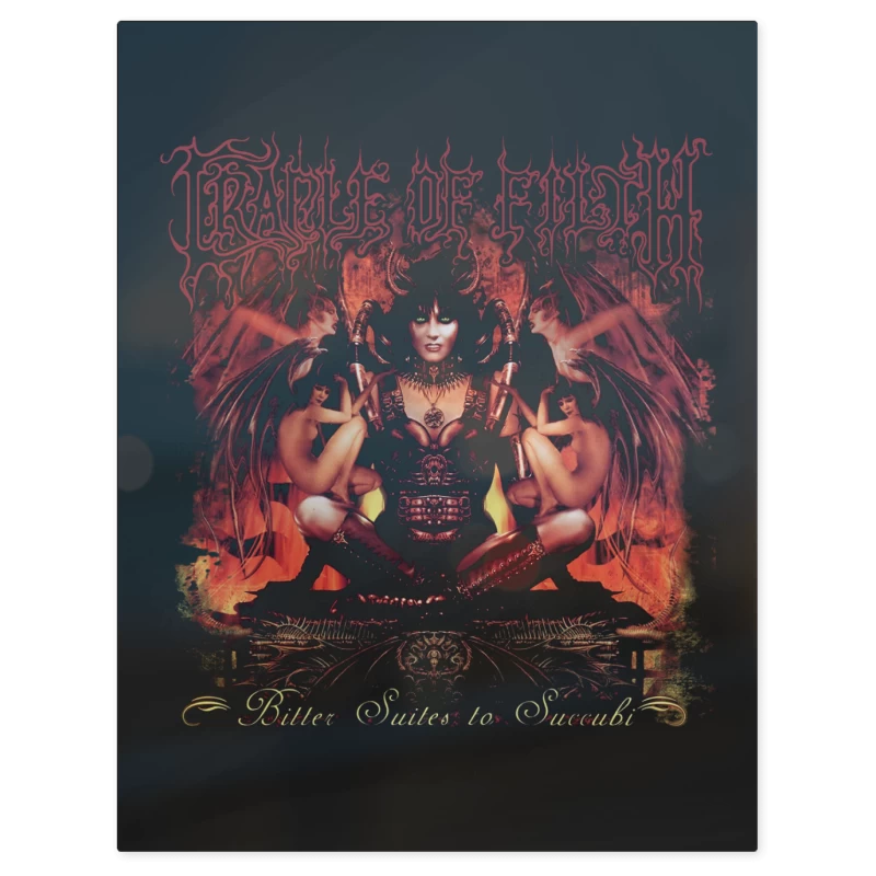Cradle of Filth Bitter Suites – Print Metálico