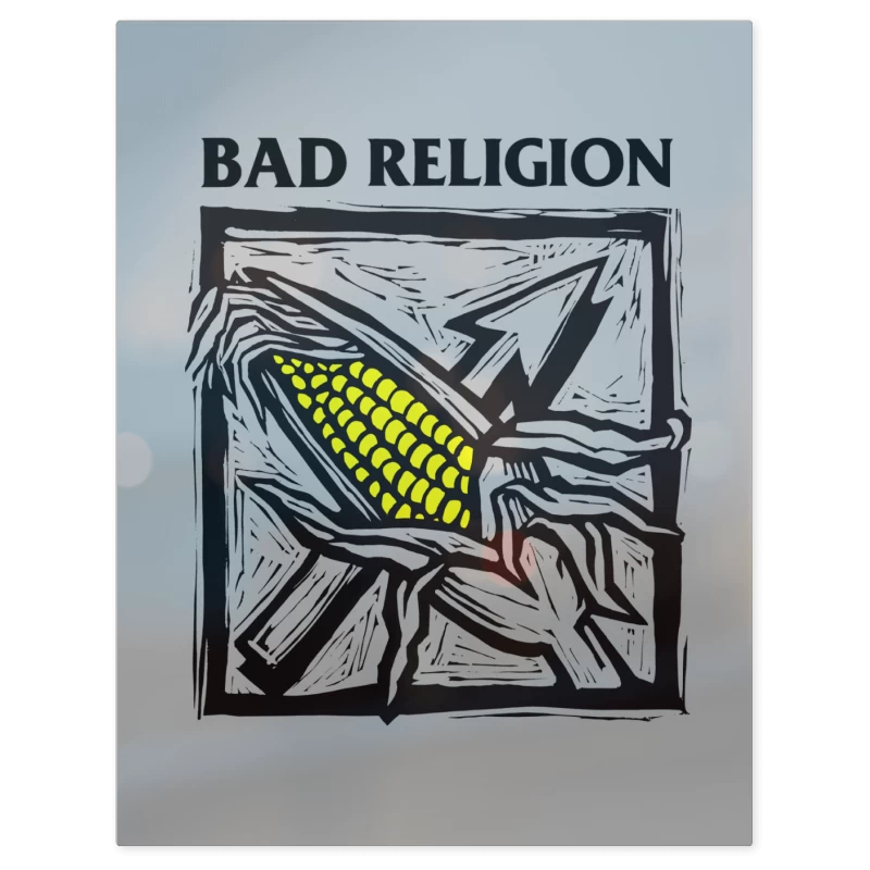 Bad Religion Against – Print Metálico