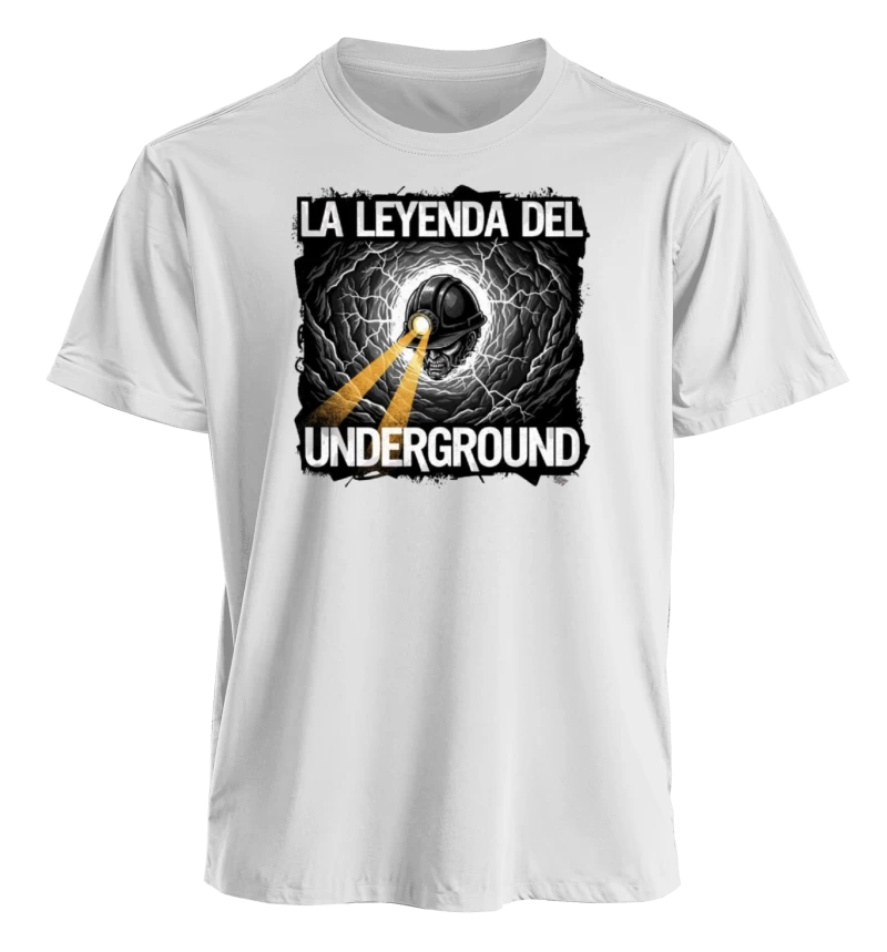 Polera La Leyenda del Underground