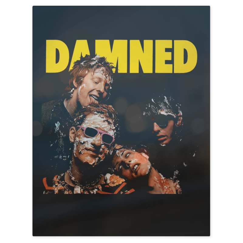 The Damned Damned Damned – Print Metálico