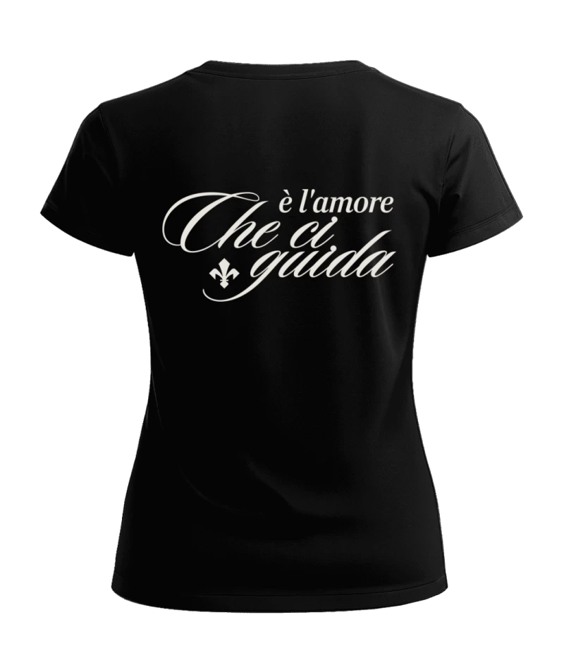 Polera L amore Black Mujer