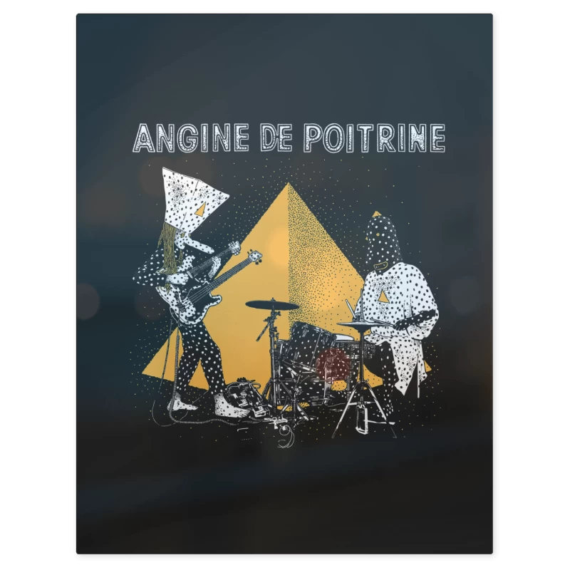 Angine de Pitrine Vol II – Print Metálico