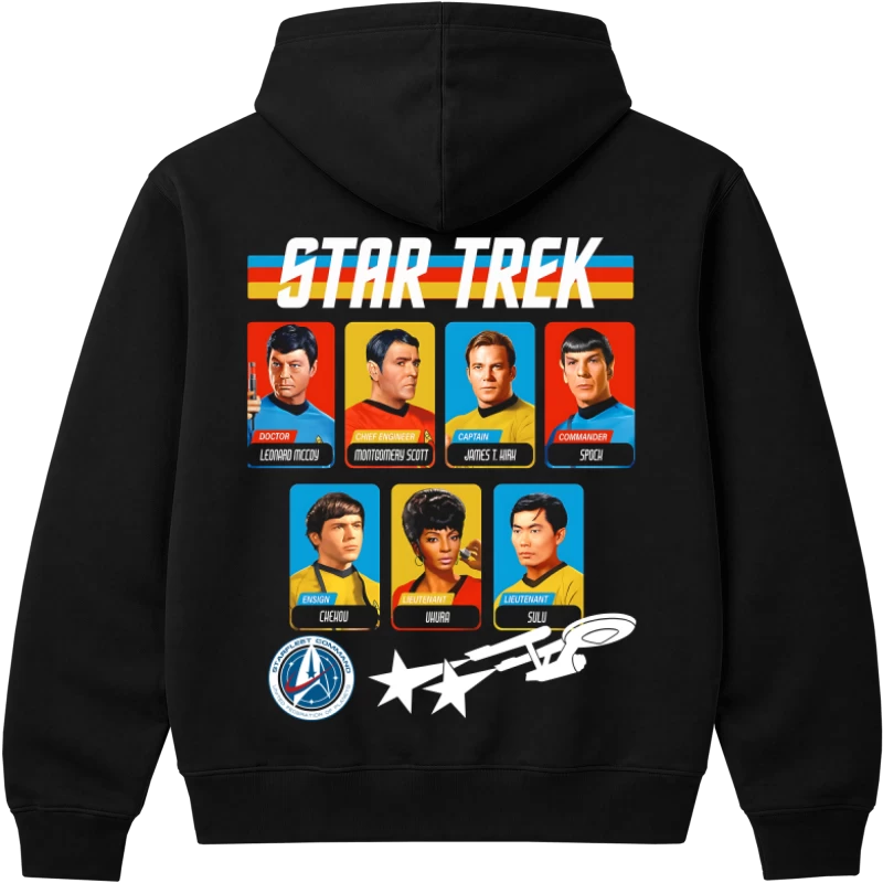 Polerón canguro premium STAR TREK