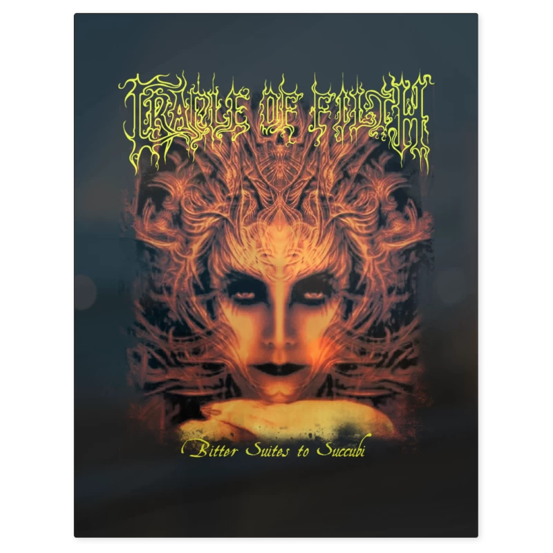 Cradle of Filth Bitter| – Print Metálico