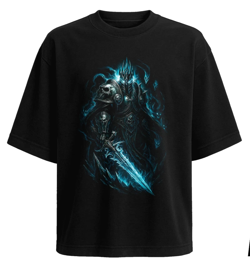 Polera World of Warcraft Lich King