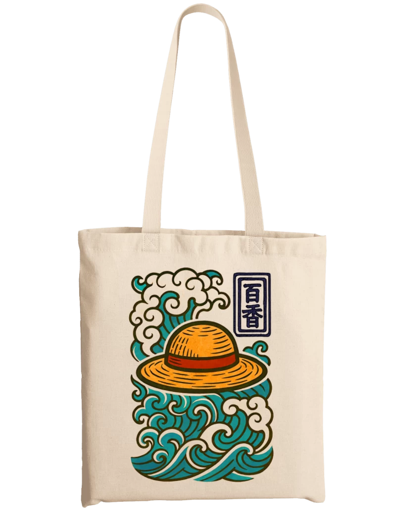 Tote Bag One Piece - Sombrero Luffy