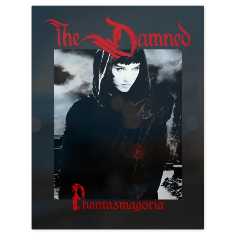 The Damned Phantasmagoria – Print Metálico