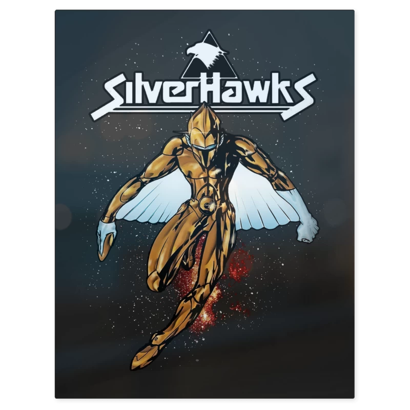 Silver Hawks 2 – Print Metálico