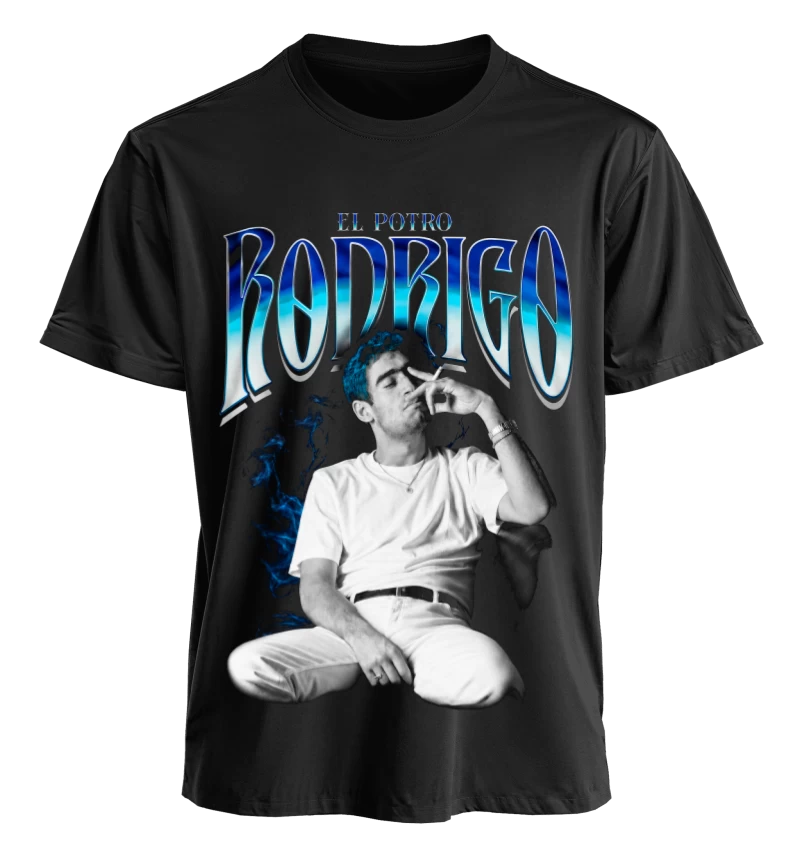 Polera Música El Potro Rodrigo | Frente