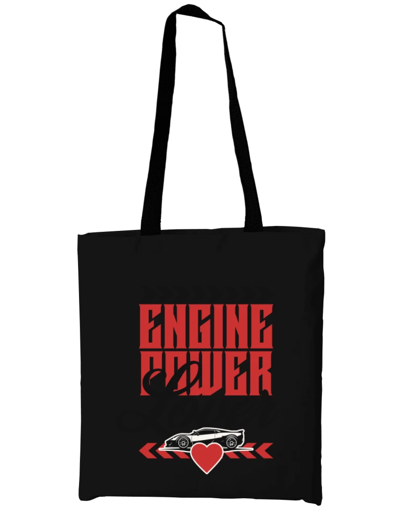 Tote Bag Engine Power
