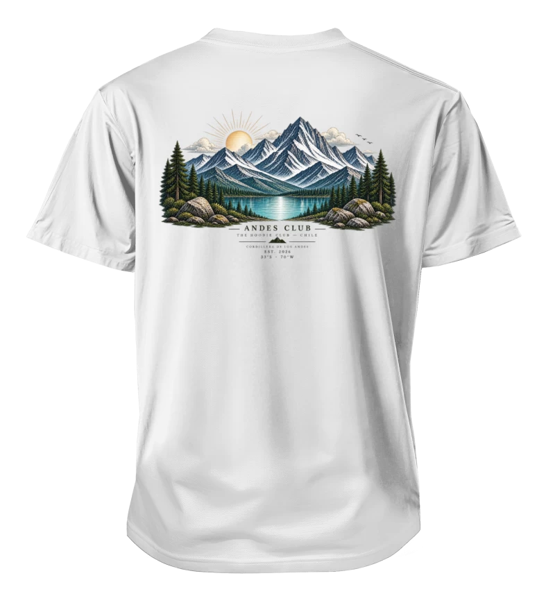 🏔️ Andes Club — Polera