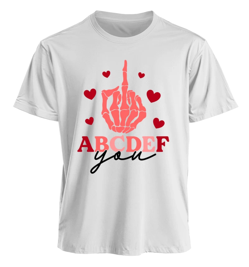 Polera ABCDEFU