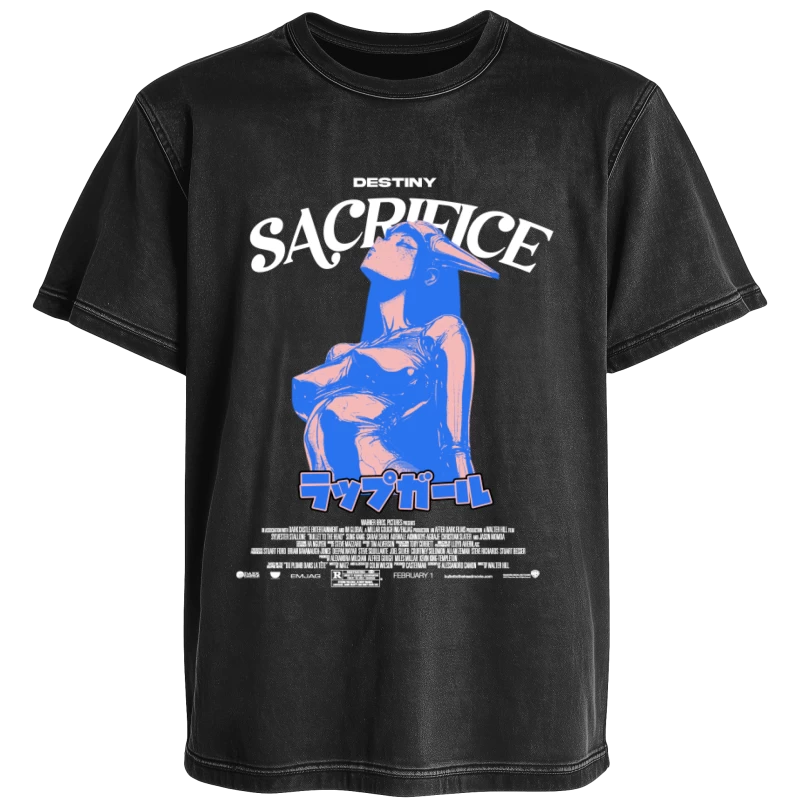 Polera Acid - Destiny Sacrifice