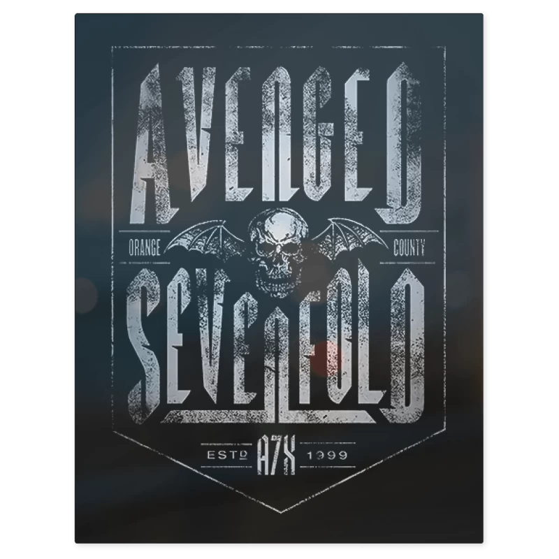 A7X 5 – Print Metálico