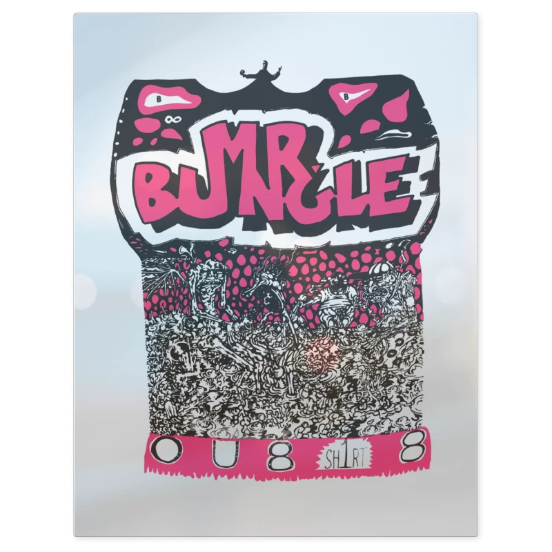 Mr Bungle OU 818 – Print Metálico