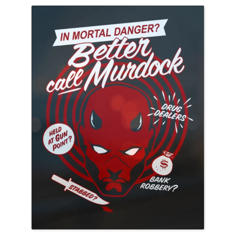 Daredevil Better Call – Print Metálico